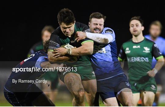 Connacht v Cardiff Blues - Guinness PRO14 Connacht v Cardiff Blues - Guinness PRO14