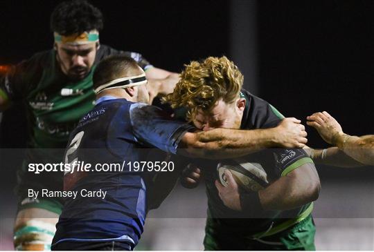 Connacht v Cardiff Blues - Guinness PRO14 Connacht v Cardiff Blues - Guinness PRO14