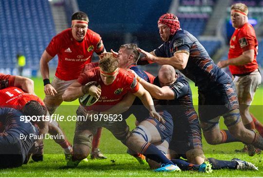 Edinburgh v Munster - Guinness PRO14 Edinburgh v Munster - Guinness PRO14
