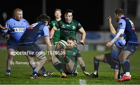 Connacht v Cardiff Blues - Guinness PRO14 Connacht v Cardiff Blues - Guinness PRO14