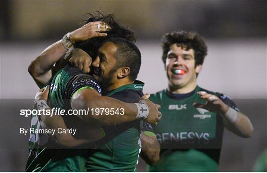Connacht v Cardiff Blues - Guinness PRO14 Connacht v Cardiff Blues - Guinness PRO14