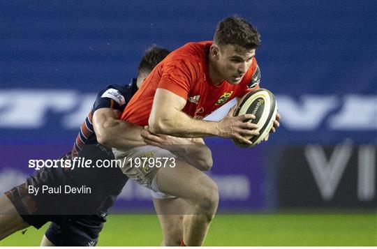 Edinburgh v Munster - Guinness PRO14