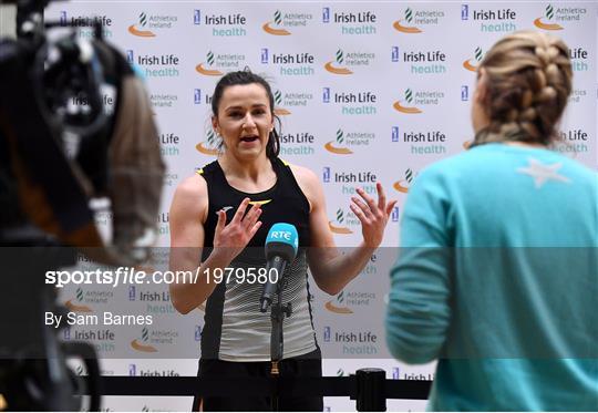 Irish Life Health Elite Athlete Indoor Micro Meet - Day 2