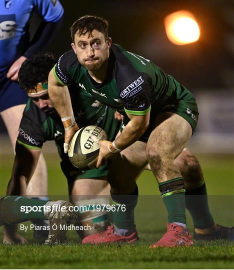 Connacht v Cardiff Blues - Guinness PRO14 Connacht v Cardiff Blues - Guinness PRO14
