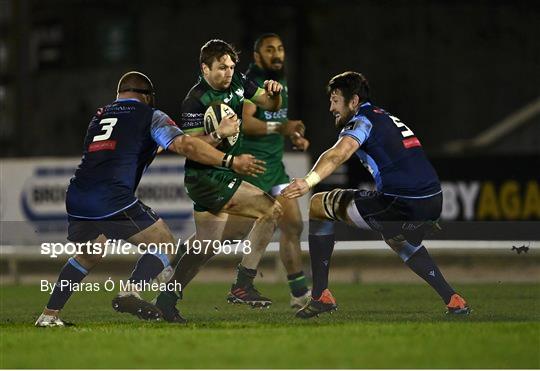 Connacht v Cardiff Blues - Guinness PRO14 Connacht v Cardiff Blues - Guinness PRO14
