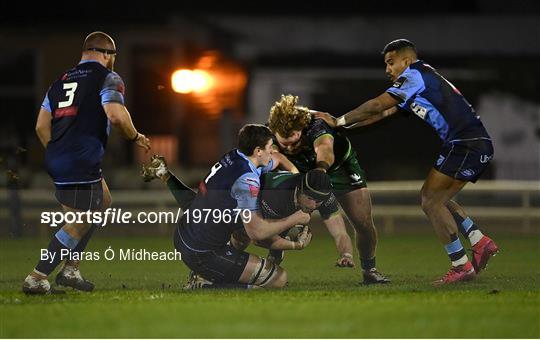 Connacht v Cardiff Blues - Guinness PRO14 Connacht v Cardiff Blues - Guinness PRO14