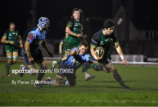 Connacht v Cardiff Blues - Guinness PRO14 Connacht v Cardiff Blues - Guinness PRO14