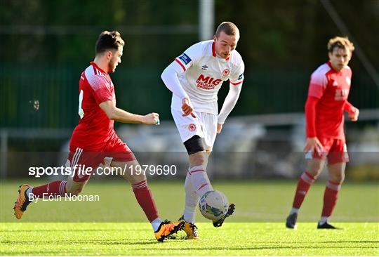 Cork City v St Patrick's Athletic - Pre-Season Friendly Cork City v St Patrick's Athletic - Pre-Season Friendly