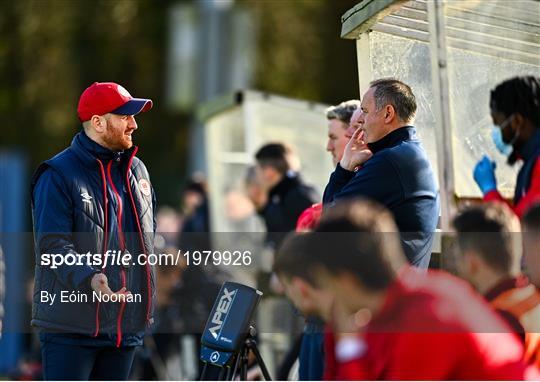 Cork City v St Patrick's Athletic - Pre-Season Friendly