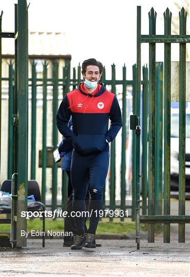 Cork City v St Patrick's Athletic - Pre-Season Friendly Cork City v St Patrick's Athletic - Pre-Season Friendly
