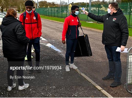 Cork City v St Patrick's Athletic - Pre-Season Friendly