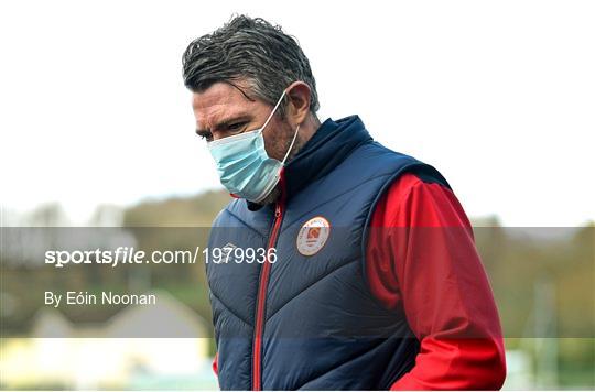 Cork City v St Patrick's Athletic - Pre-Season Friendly