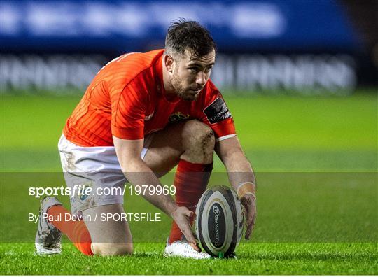 Edinburgh v Munster - Guinness PRO14