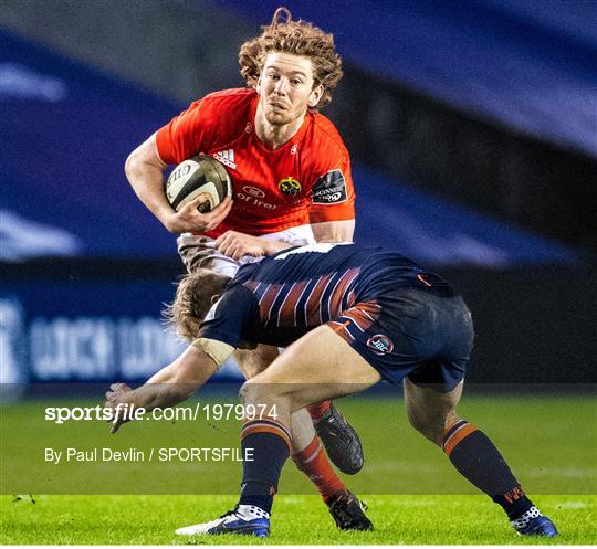Edinburgh v Munster - Guinness PRO14 Edinburgh v Munster - Guinness PRO14