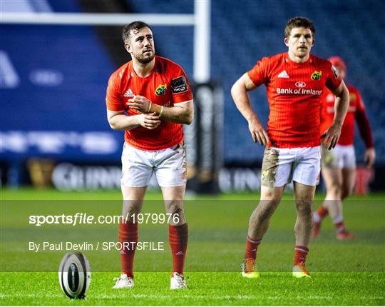 Edinburgh v Munster - Guinness PRO14