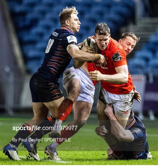 Edinburgh v Munster - Guinness PRO14 Edinburgh v Munster - Guinness PRO14