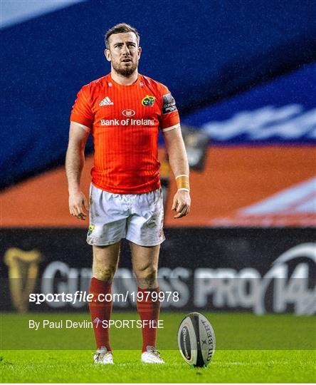 Edinburgh v Munster - Guinness PRO14 Edinburgh v Munster - Guinness PRO14