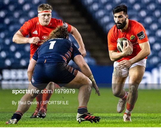 Edinburgh v Munster - Guinness PRO14 Edinburgh v Munster - Guinness PRO14