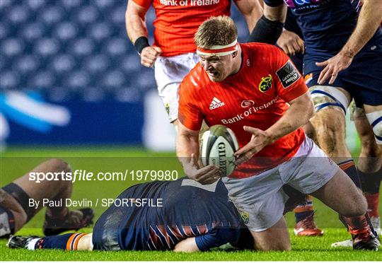 Edinburgh v Munster - Guinness PRO14