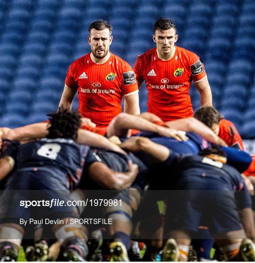 Edinburgh v Munster - Guinness PRO14 Edinburgh v Munster - Guinness PRO14
