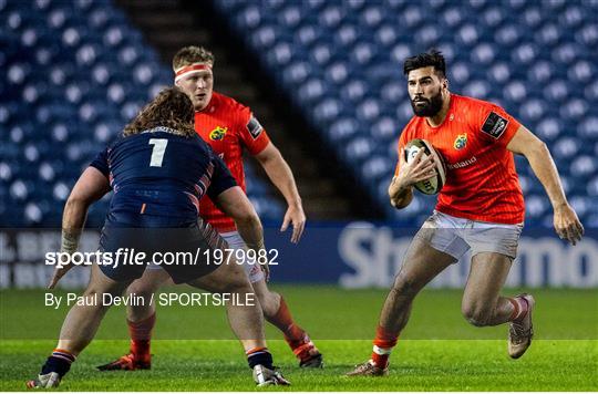 Edinburgh v Munster - Guinness PRO14 Edinburgh v Munster - Guinness PRO14