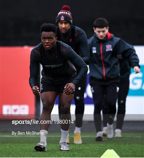 Dundalk Pre-Season Training Session