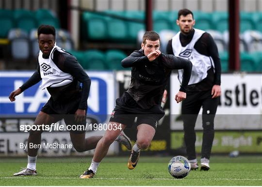 Dundalk Pre-Season Training Session