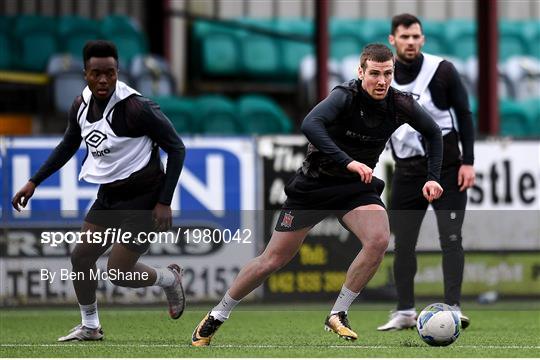 Dundalk Pre-Season Training Session