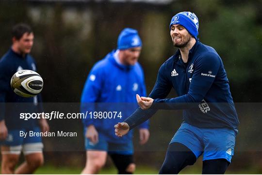 Leinster Rugby Squad Training