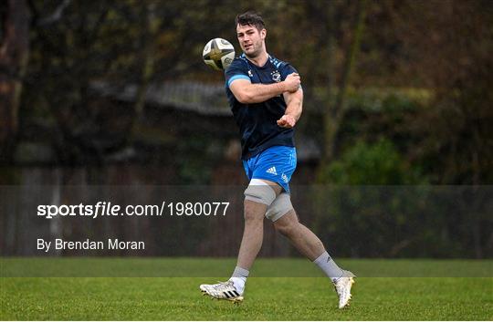 Leinster Rugby Squad Training