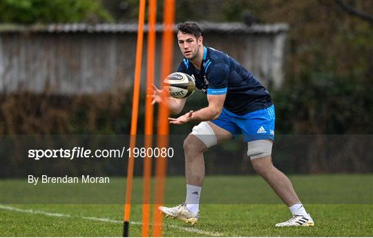 Leinster Rugby Squad Training