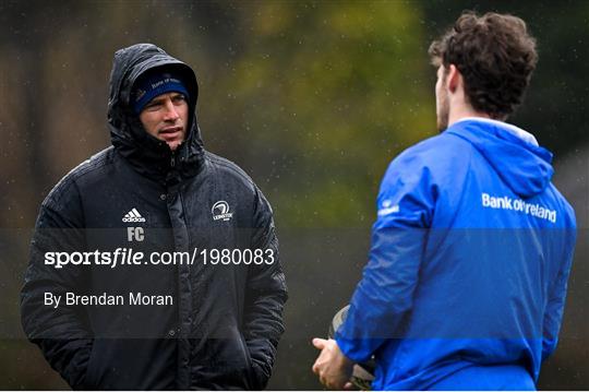 Leinster Rugby Squad Training