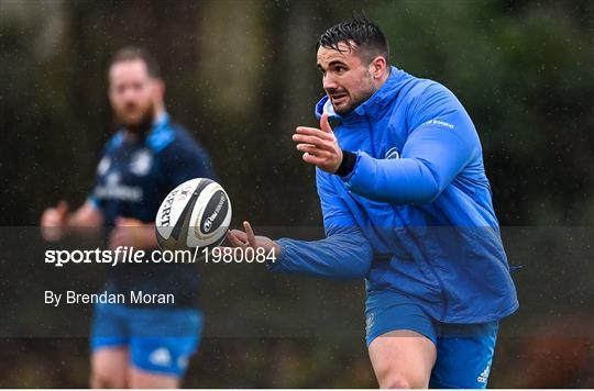 Leinster Rugby Squad Training