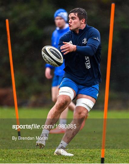 Leinster Rugby Squad Training