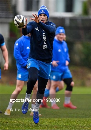 Leinster Rugby Squad Training