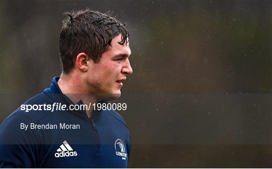 Leinster Rugby Squad Training