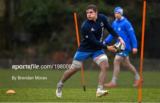 Leinster Rugby Squad Training