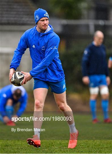 Leinster Rugby Squad Training