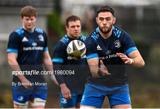 Leinster Rugby Squad Training