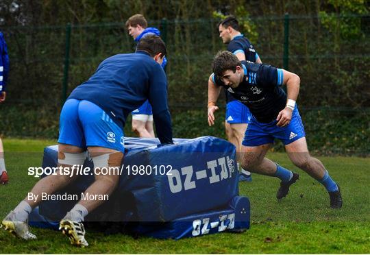 Leinster Rugby Squad Training