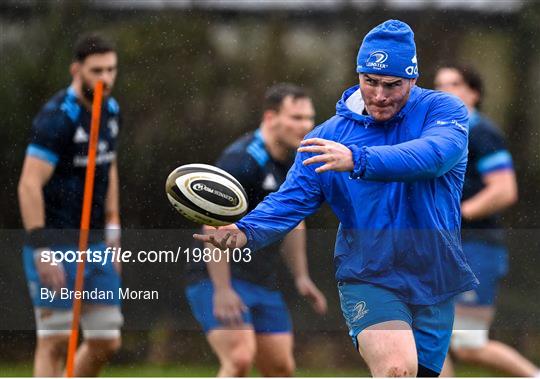 Leinster Rugby Squad Training