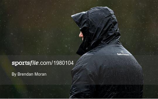 Leinster Rugby Squad Training