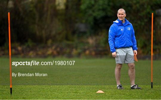 Leinster Rugby Squad Training