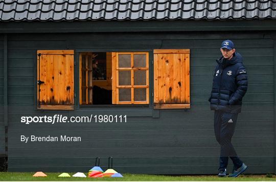 Leinster Rugby Squad Training