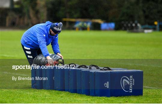 Leinster Rugby Squad Training