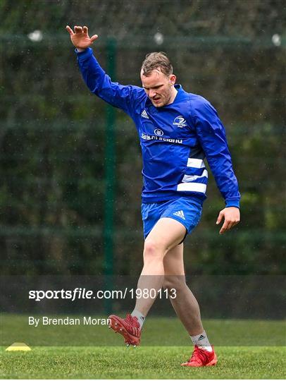 Leinster Rugby Squad Training