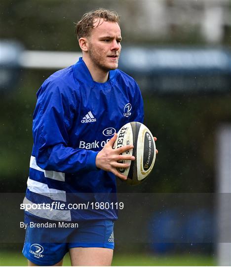 Leinster Rugby Squad Training