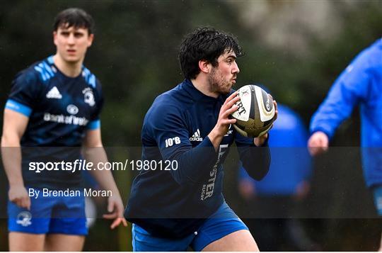 Leinster Rugby Squad Training