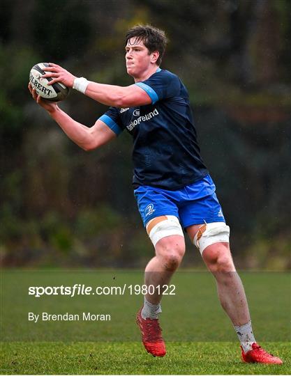 Leinster Rugby Squad Training