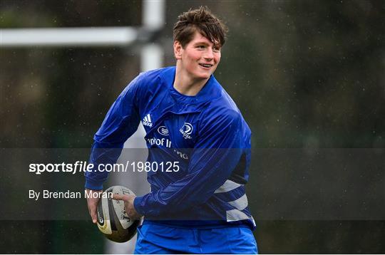 Leinster Rugby Squad Training